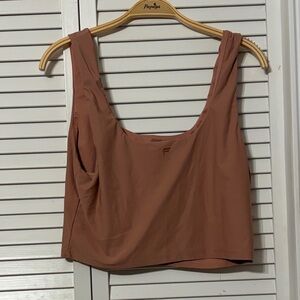 Fabletics  Terracotta Crop Top